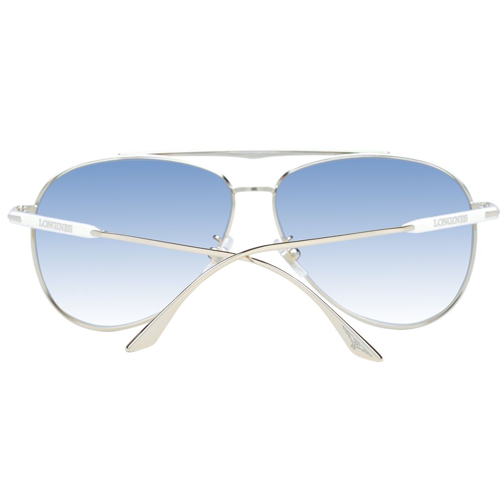 White Metal Sunglasses