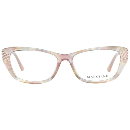 Beige Plastic Glasses (Frames)