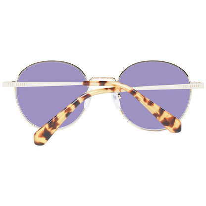 Gold Metal Sunglasses