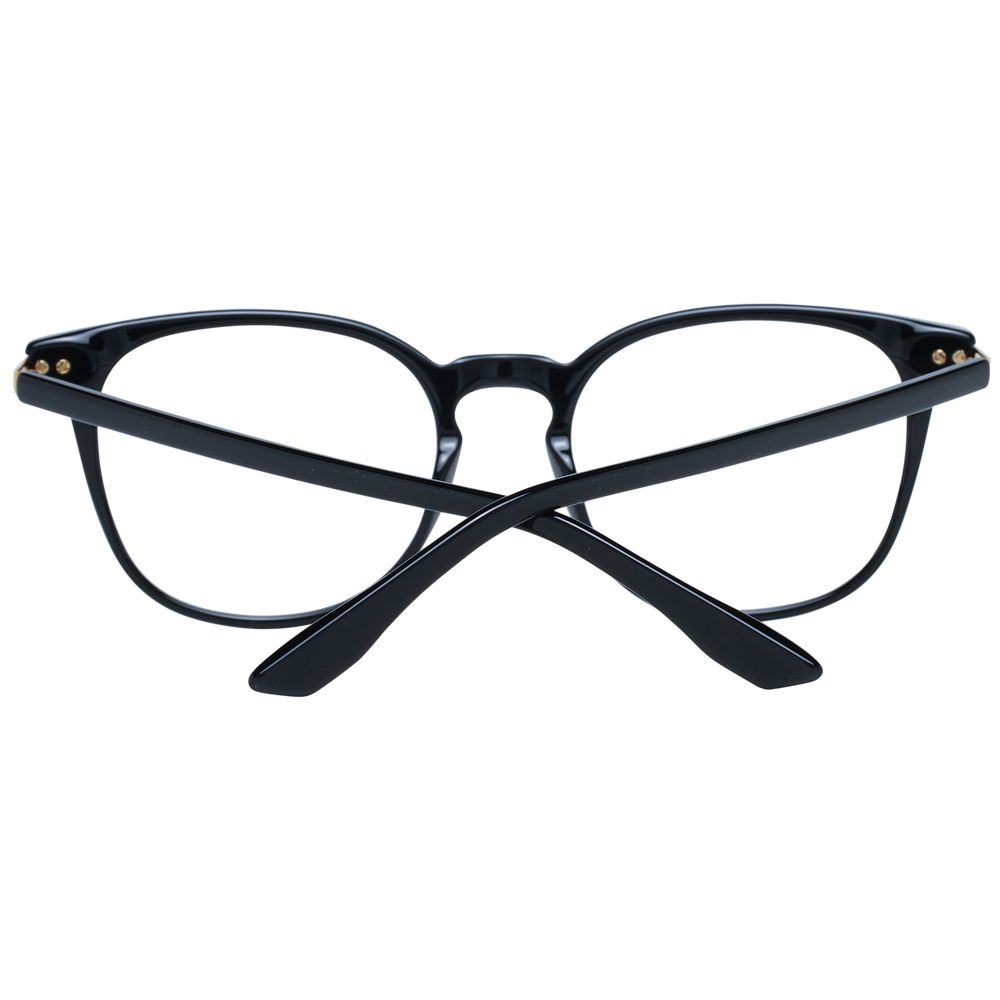 Black Plastic Glasses (Frames)