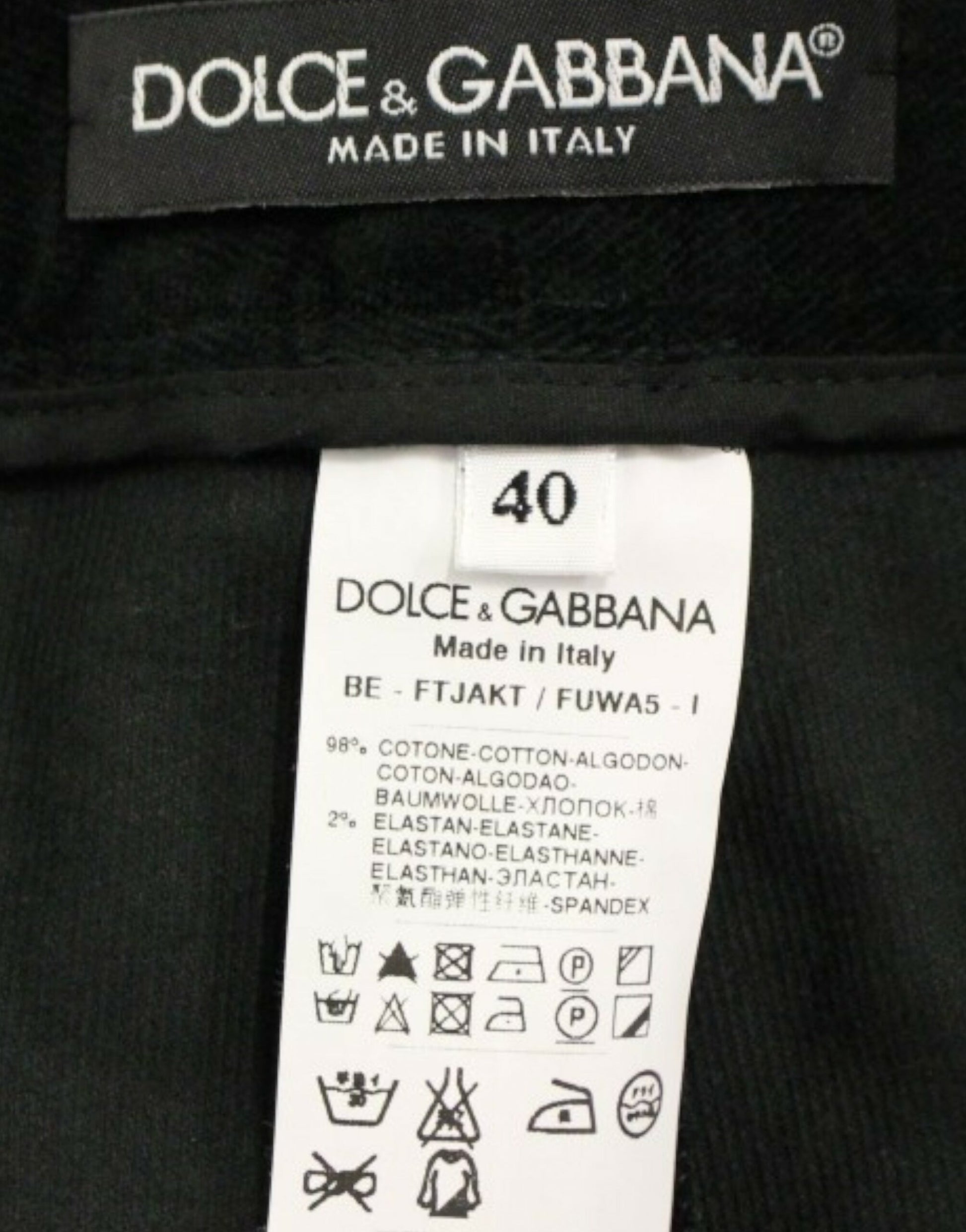 Dark green cotton shorts pants