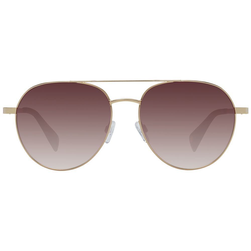 Gold Metal Sunglasses