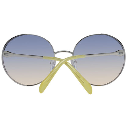 Silver Metal Sunglasses