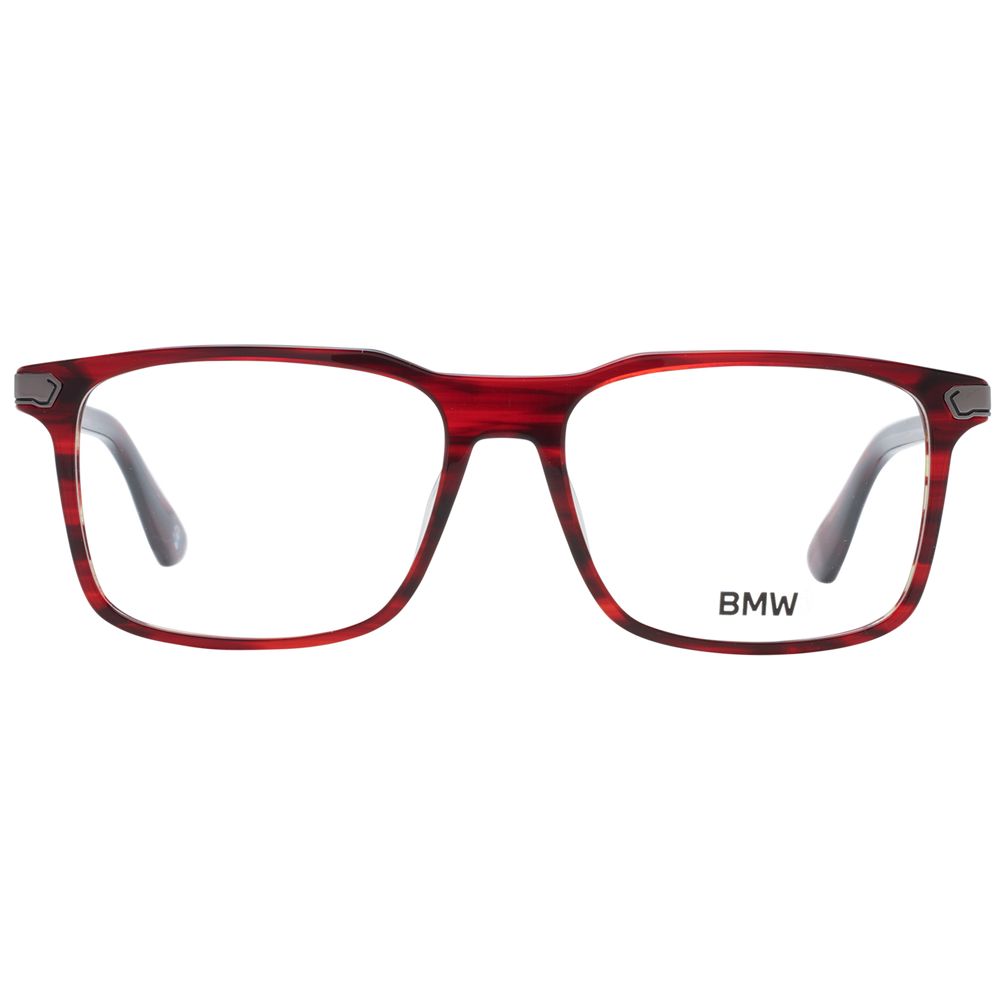 Red Plastic Glasses (Frames)