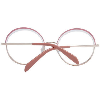 Pink Metal Glasses (Frames)