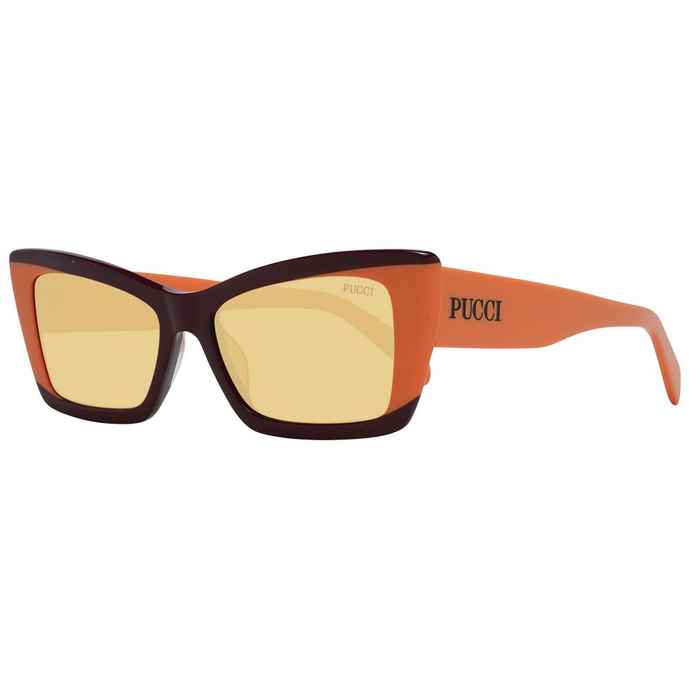 Multicolor Plastic Sunglasses