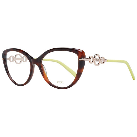 Brown Plastic Glasses (Frames)