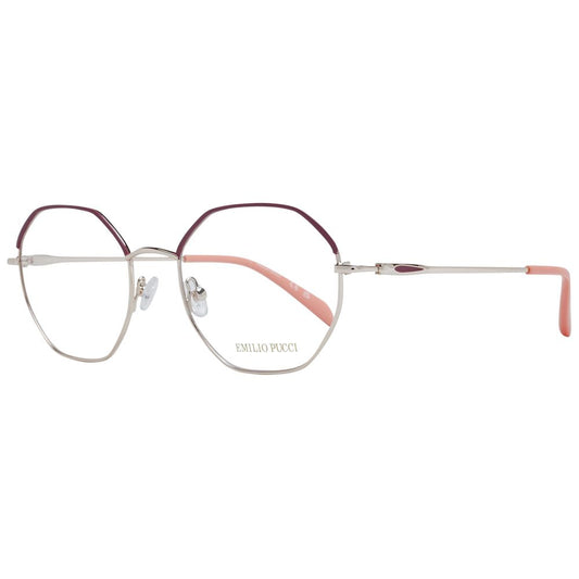 Red Metal Glasses (Frames)
