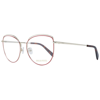 Red Metal Glasses (Frames)