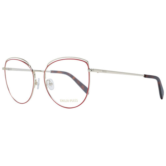 Red Metal Glasses (Frames)