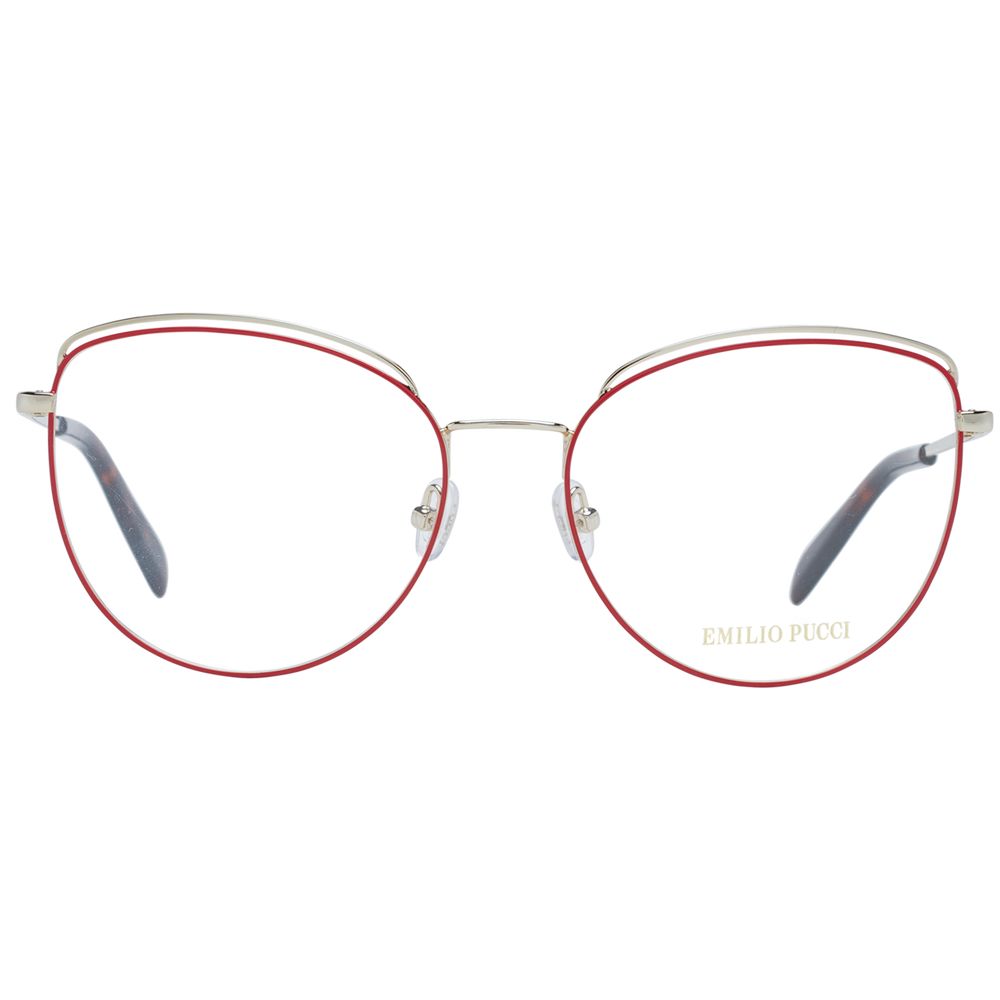 Red Metal Glasses (Frames)