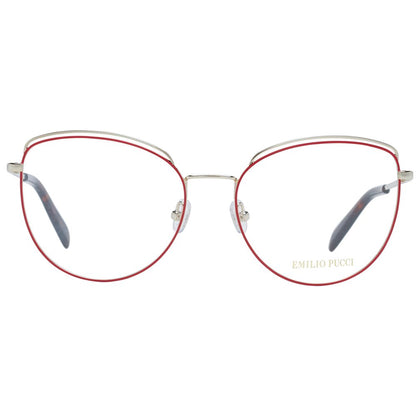 Red Metal Glasses (Frames)