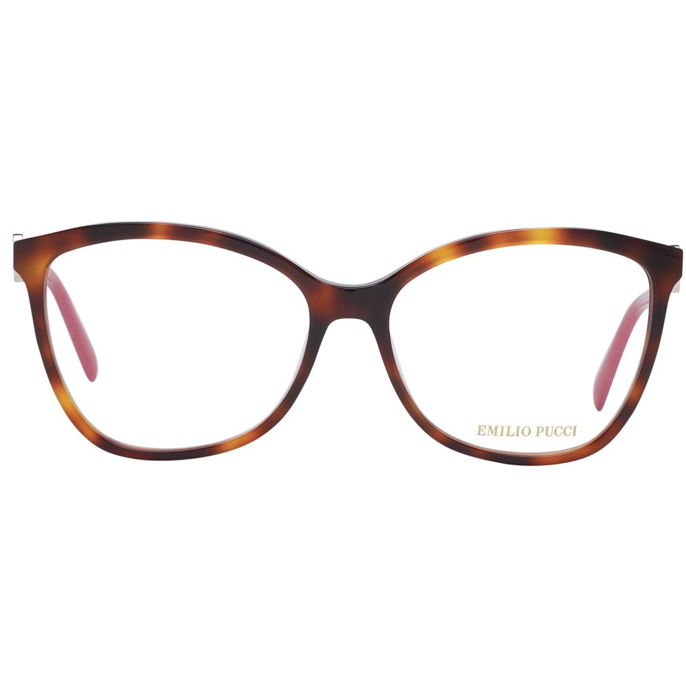 Brown Plastic Glasses (Frames)
