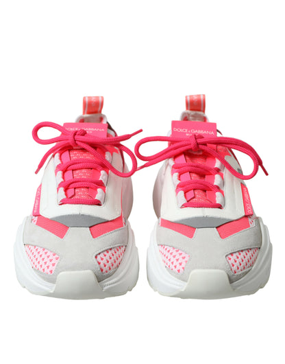 Multicolor Leather Daymaster Low Top Sneakers Shoes