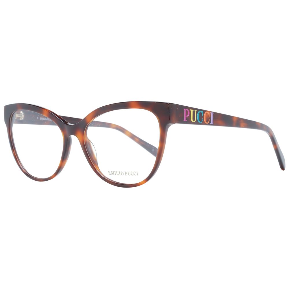 Brown Plastic Glasses (Frames)