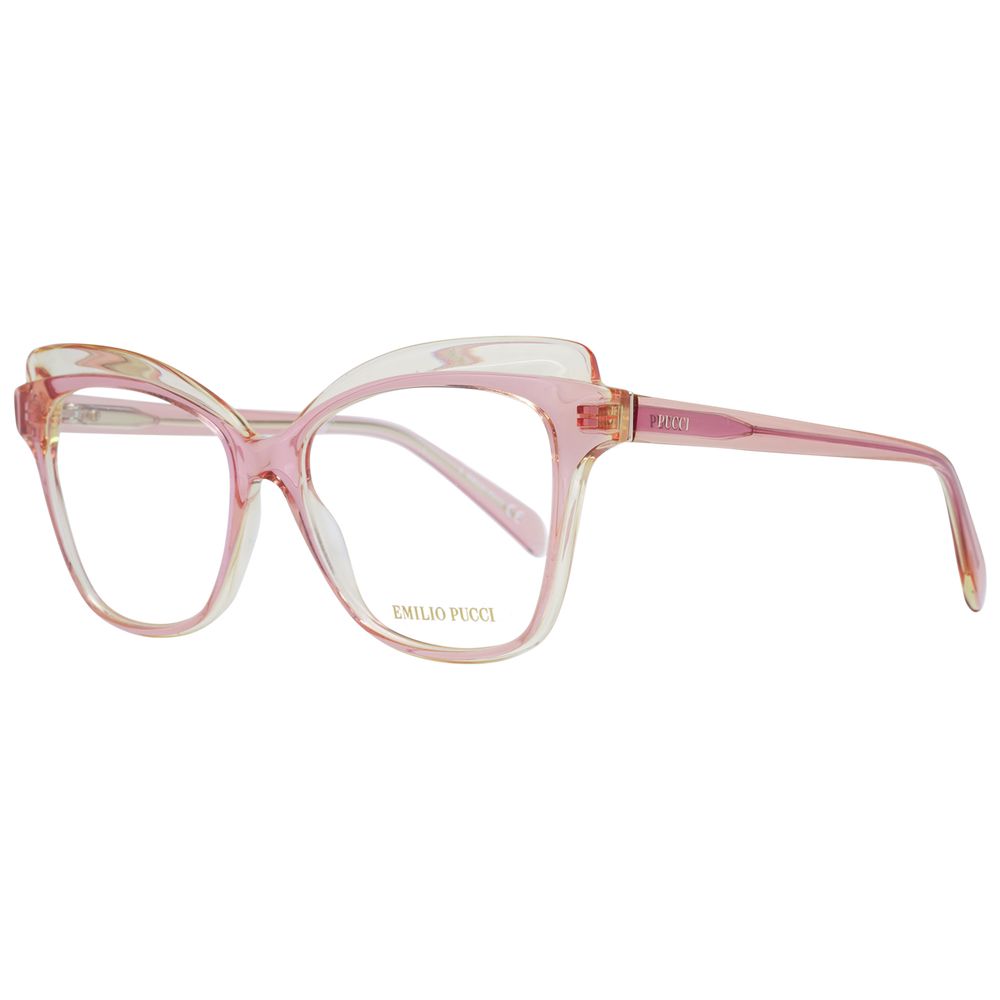 Pink Plastic Glasses (Frames)