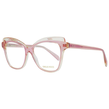 Pink Plastic Glasses (Frames)