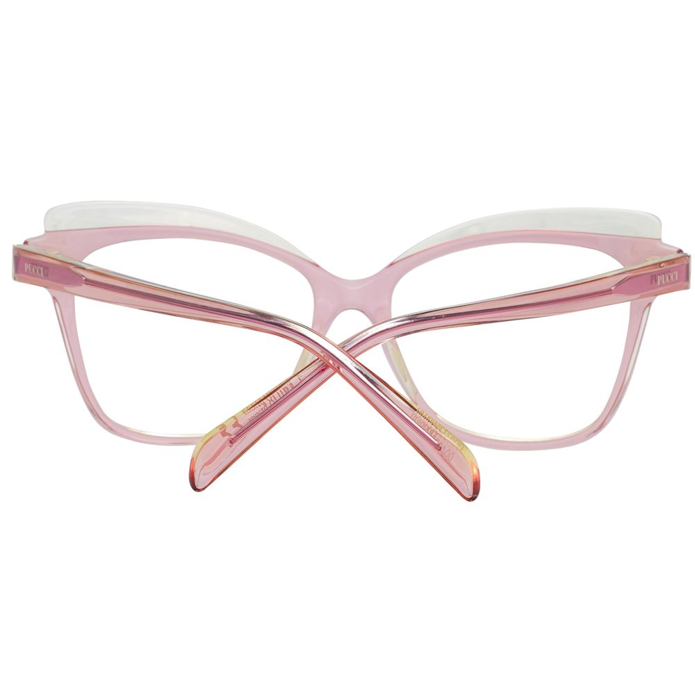 Pink Plastic Glasses (Frames)
