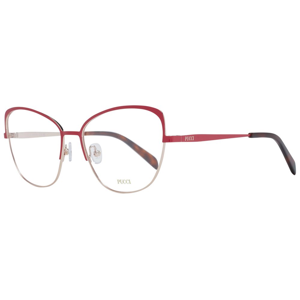 Red Metal Glasses (Frames)