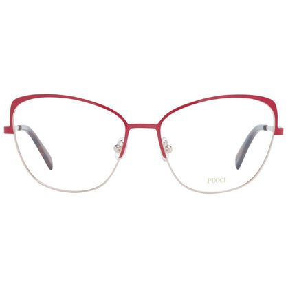 Red Metal Glasses (Frames)