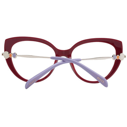 Red Plastic Glasses (Frames)