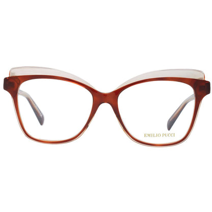Brown Plastic Glasses (Frames)