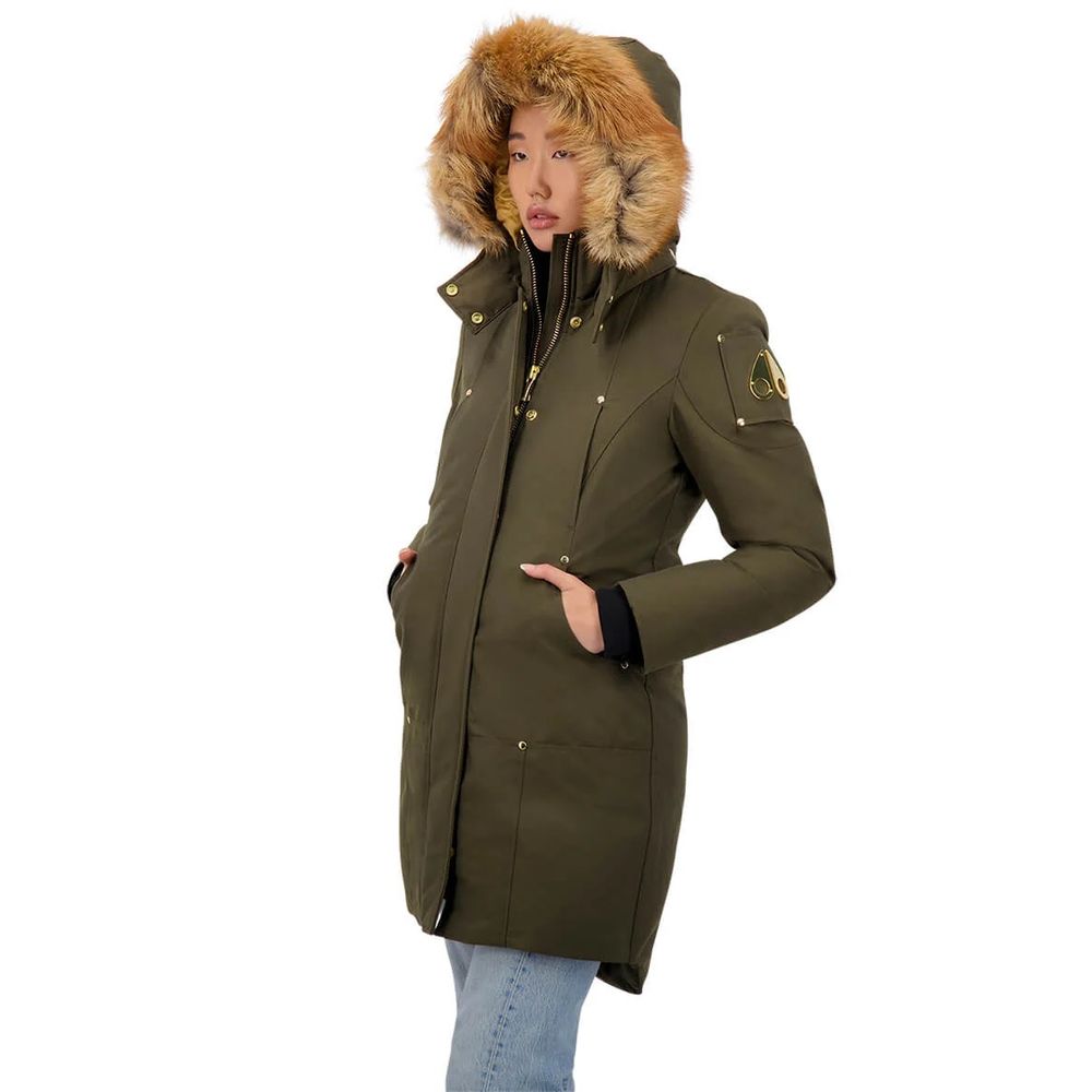 Army Cotton Women Jacket