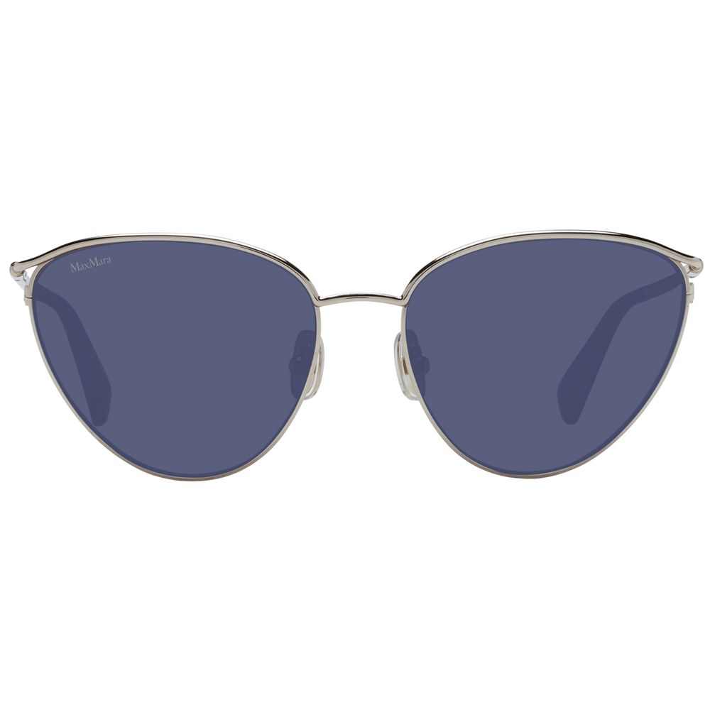 Silver Metal Sunglasses