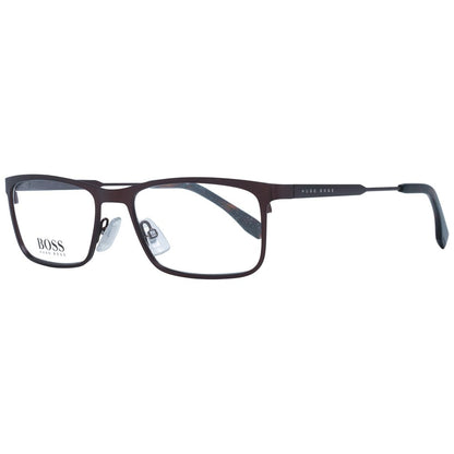 Brown Men Glasses Frame