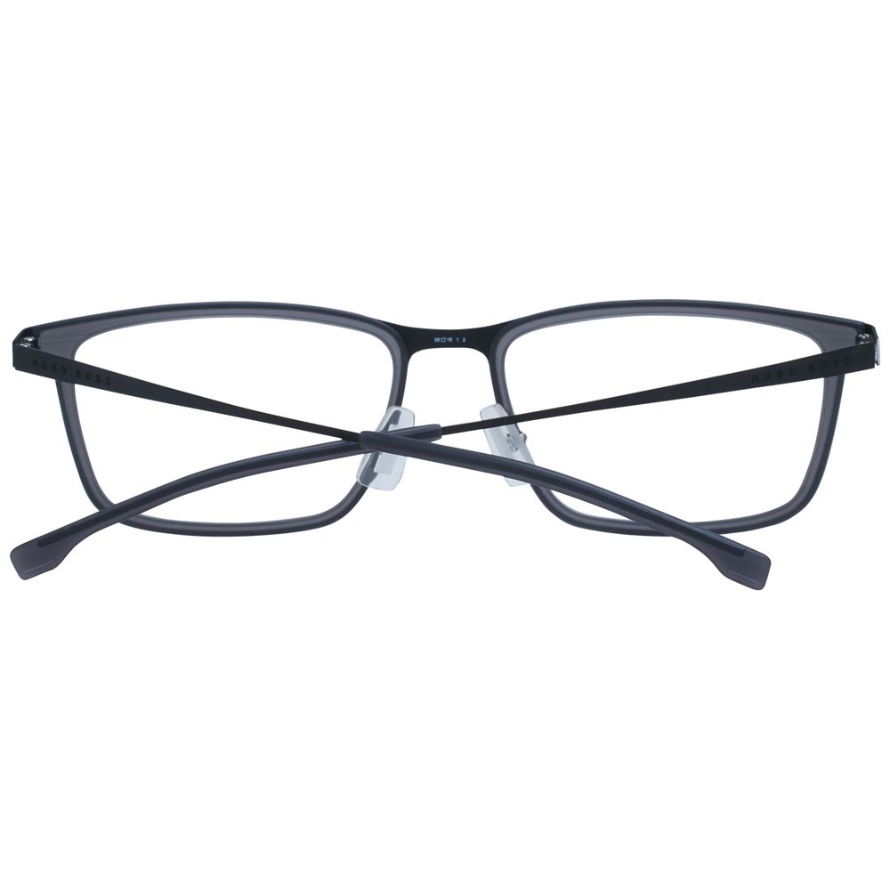Gray Stainless Steel Glasses (Frames)
