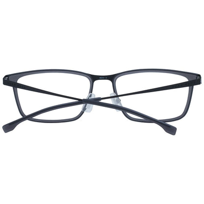 Gray Stainless Steel Glasses (Frames)