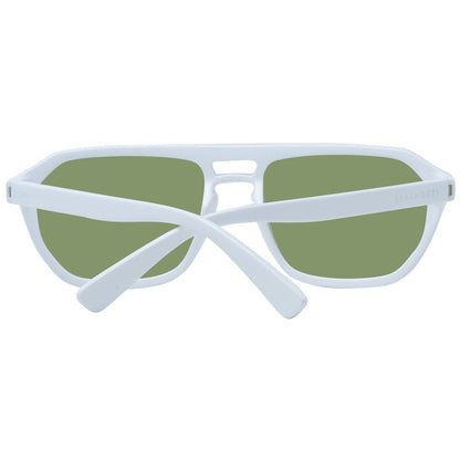White Eco Nylon Sunglasses