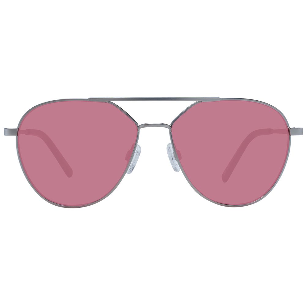 Silver Metal Sunglasses