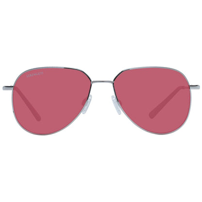 Silver Metal Sunglasses