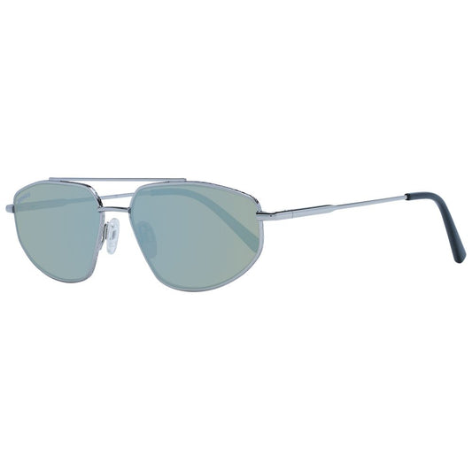 Silver Metal Sunglasses