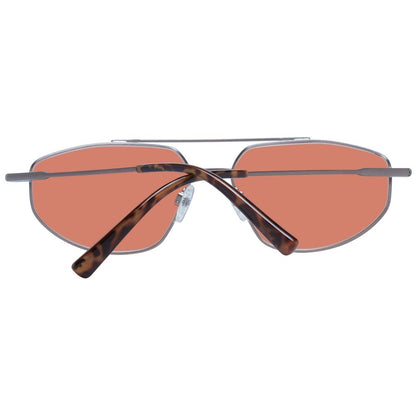 Bronze Metal Sunglasses