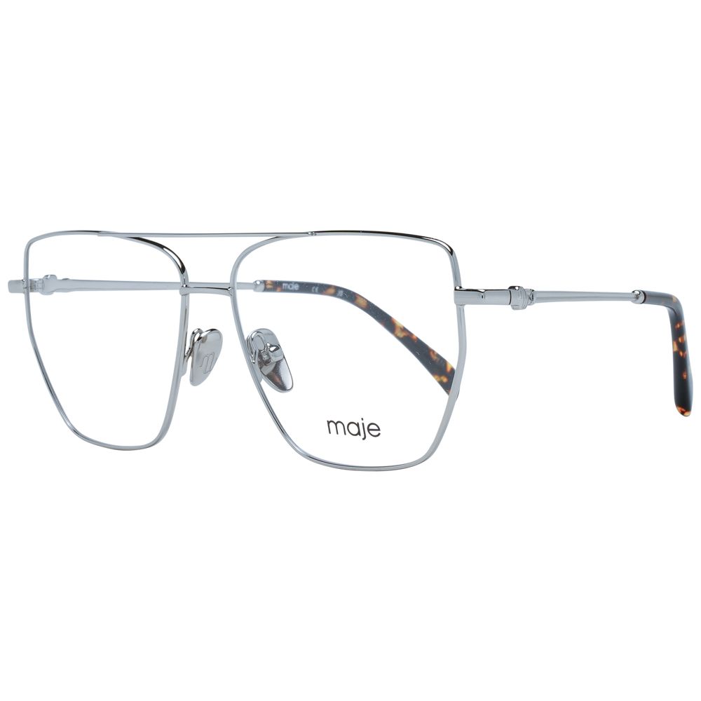 Silver Metal Glasses (Frames)