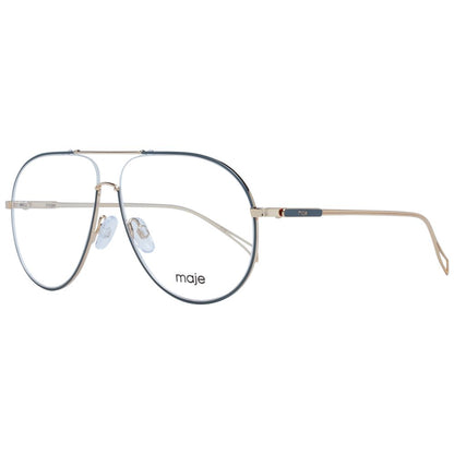 Gray Nickel Silver (Alloy) Glasses (Frames)