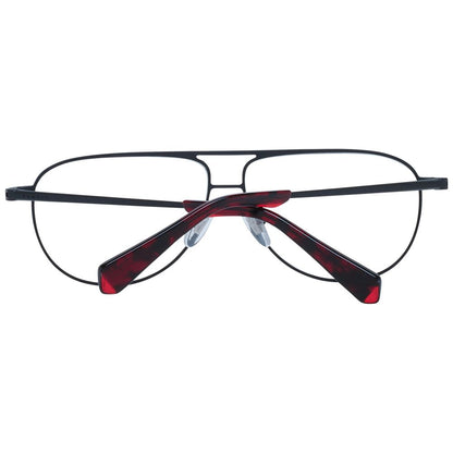 Black Stainless Steel Glasses (Frames)