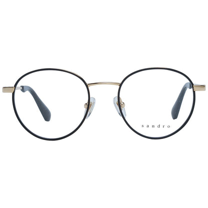 Black Stainless Steel Glasses (Frames)