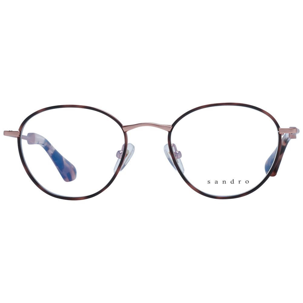 Brown Stainless Steel Glasses (Frames)