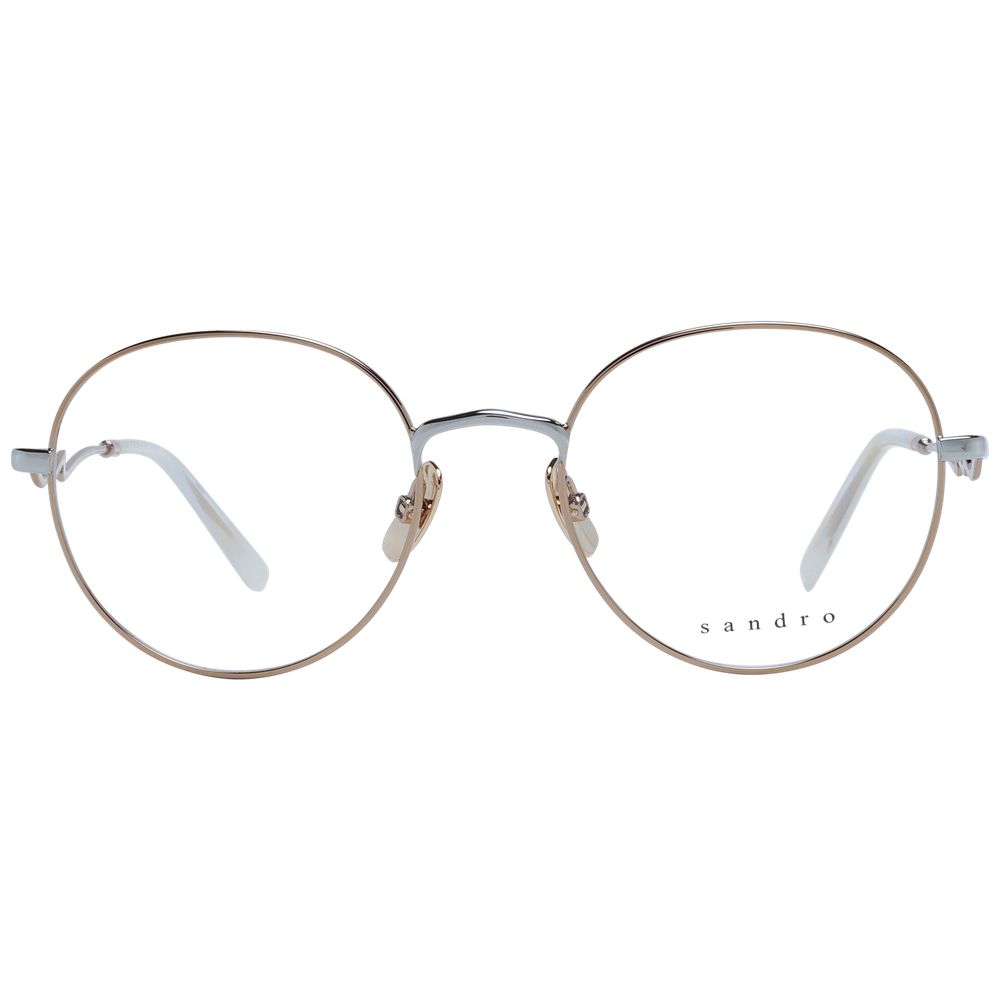 Gold Stainless Steel Glasses (Frames)