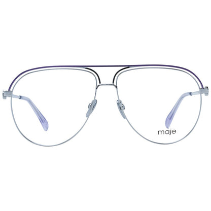 Purple Metal Glasses (Frames)