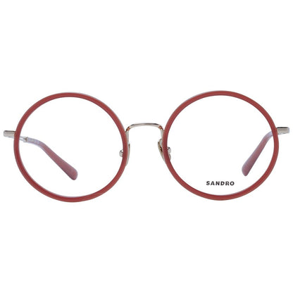 Red Metal Glasses (Frames)