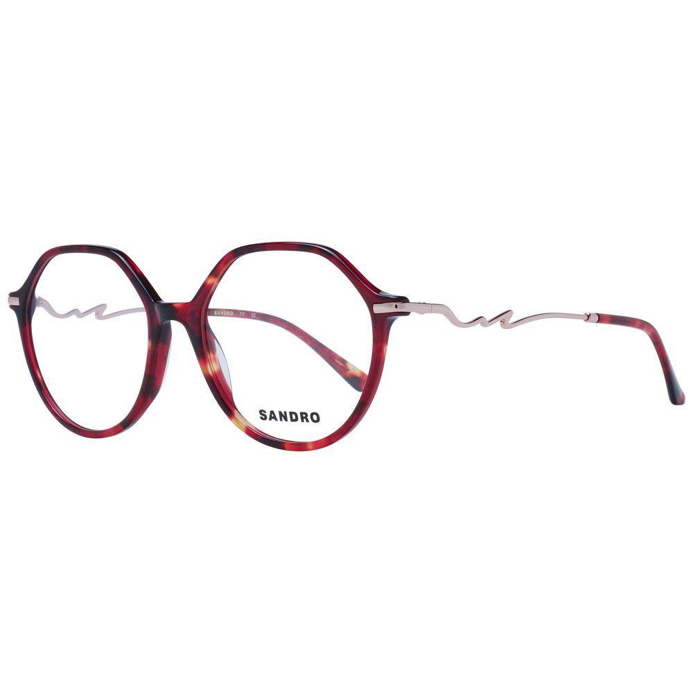 Red Acetate Glasses (Frames)