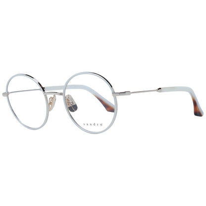 White Stainless Steel Glasses (Frames)