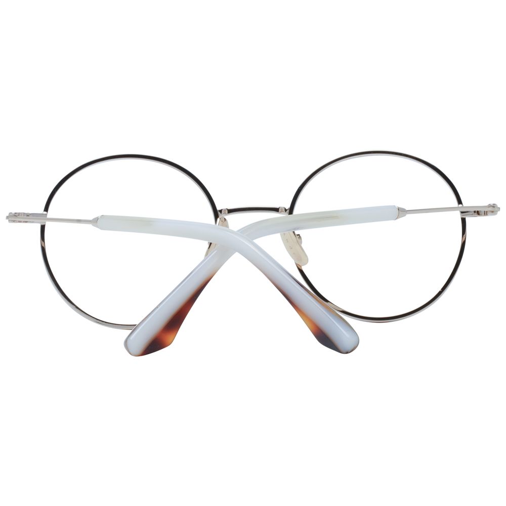 White Stainless Steel Glasses (Frames)