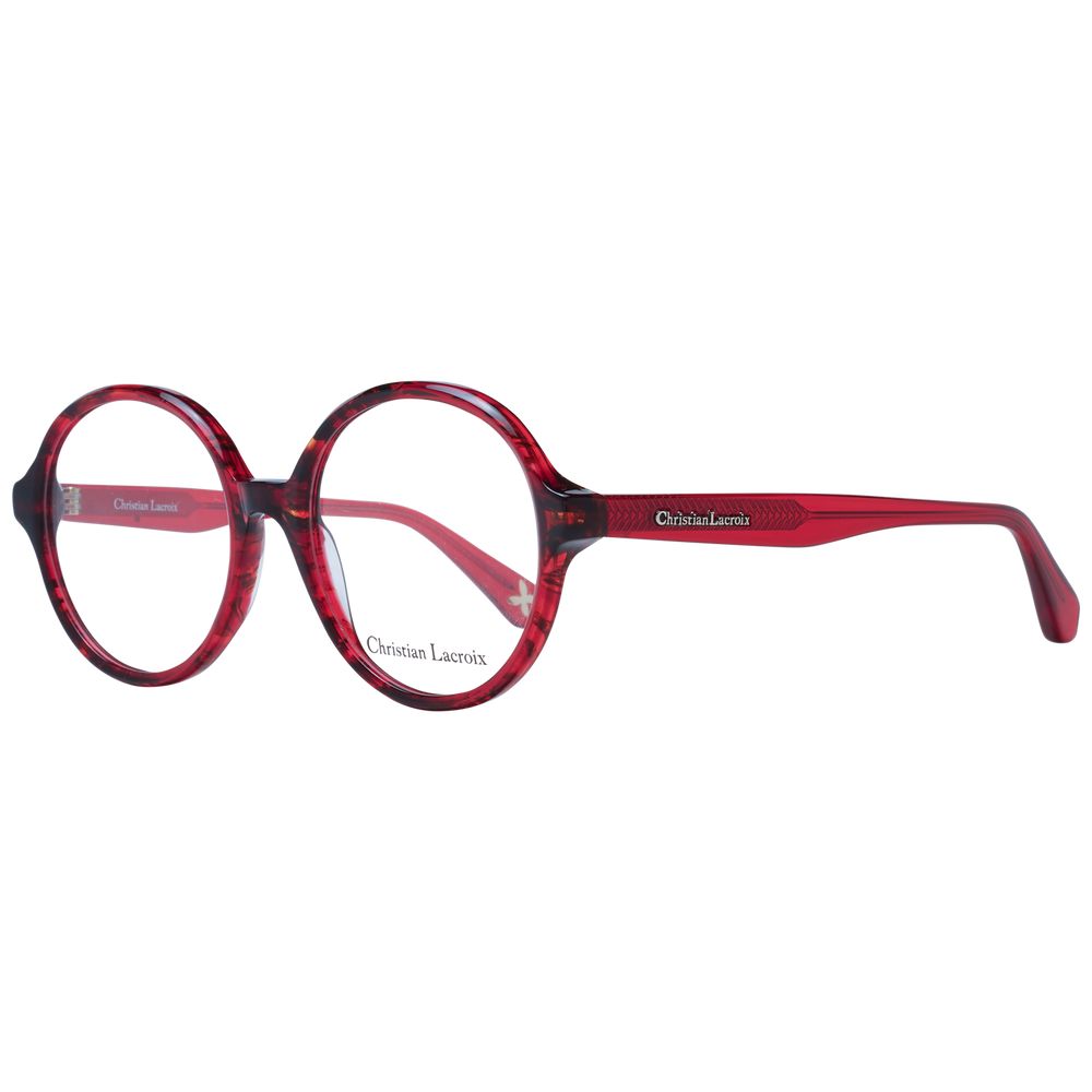 Red Women Glasses Frame