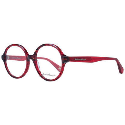 Red Women Glasses Frame