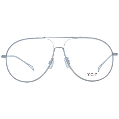 Gray Nickel Silver (Alloy) Glasses (Frames)